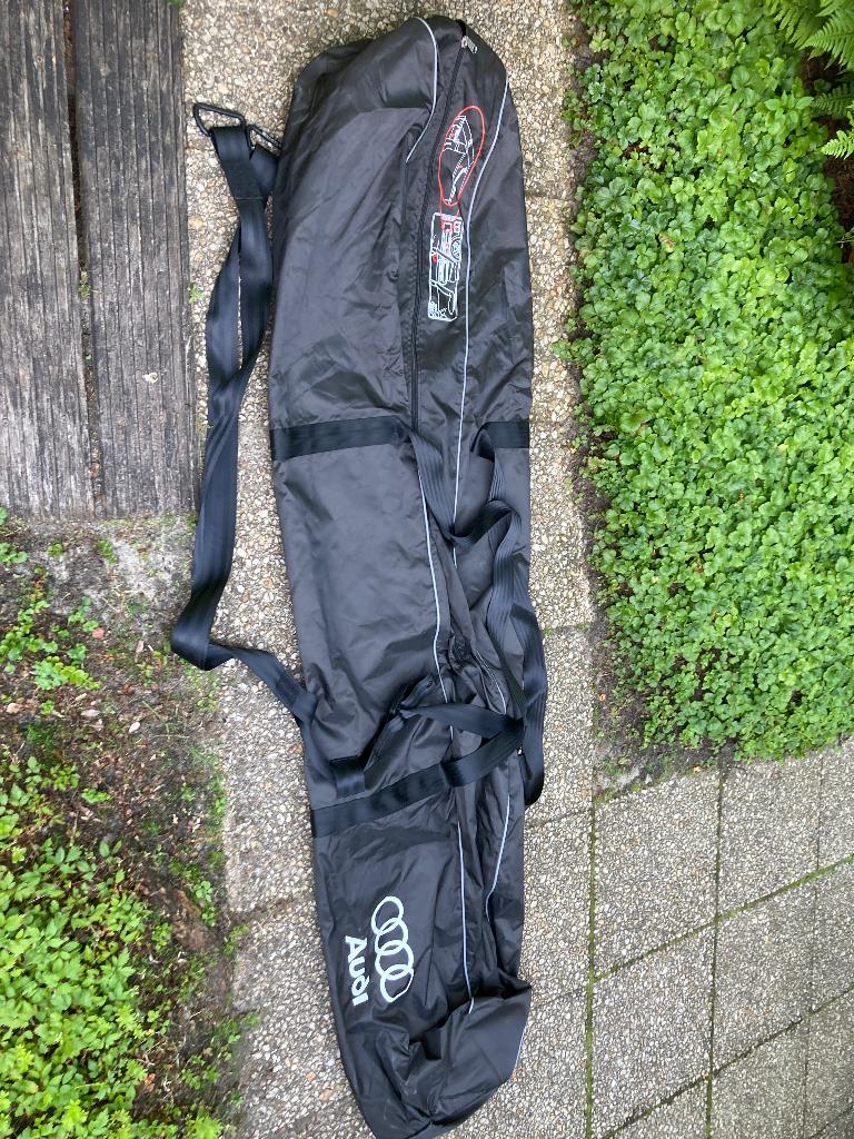 Audi Q5 skizak, Ophalen, Zo goed als nieuw
