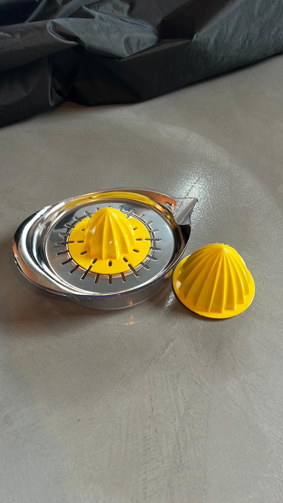 Citruspers, Ophalen, Zo goed als nieuw