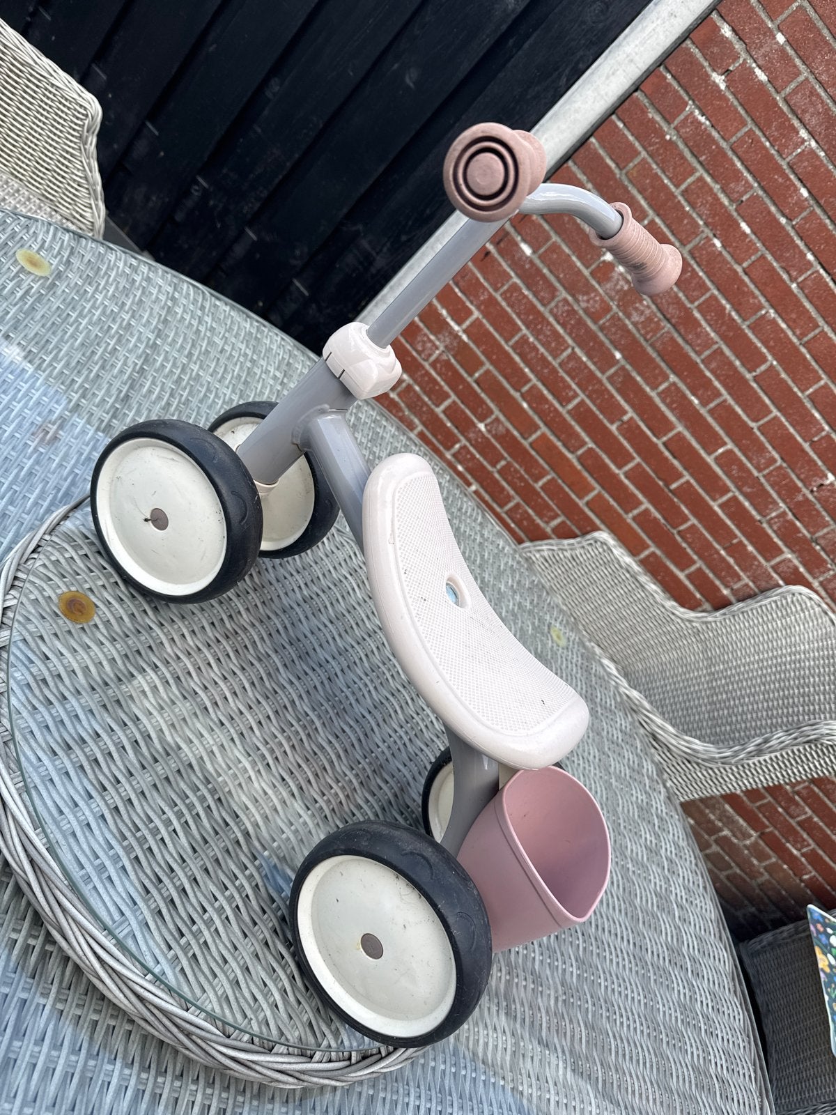 Loopfietsje voor peuters - ideaal voor de eerste stapjes, Kinderen en Baby's, Ophalen, Gebruikt, Loopfiets