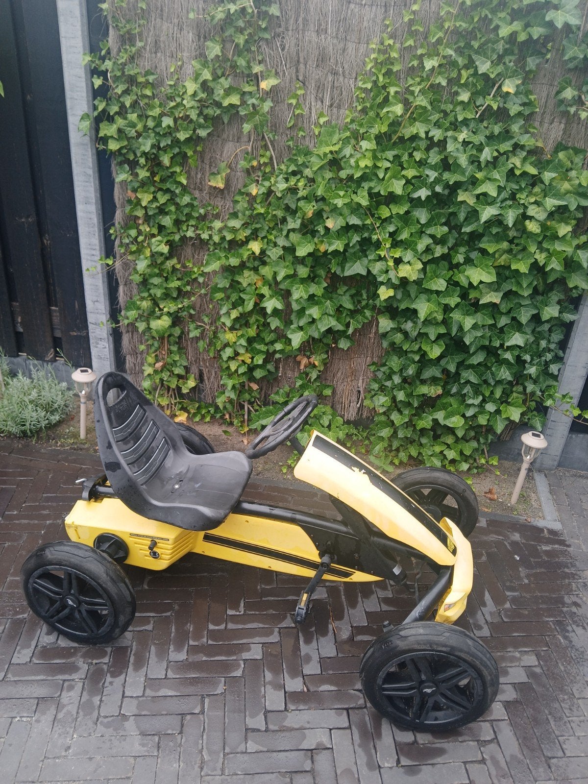 Berg skelter ford mustang, Kinderen en Baby's, Speelgoed | Buiten | Skelters, Ophalen, Gebruikt, Berg