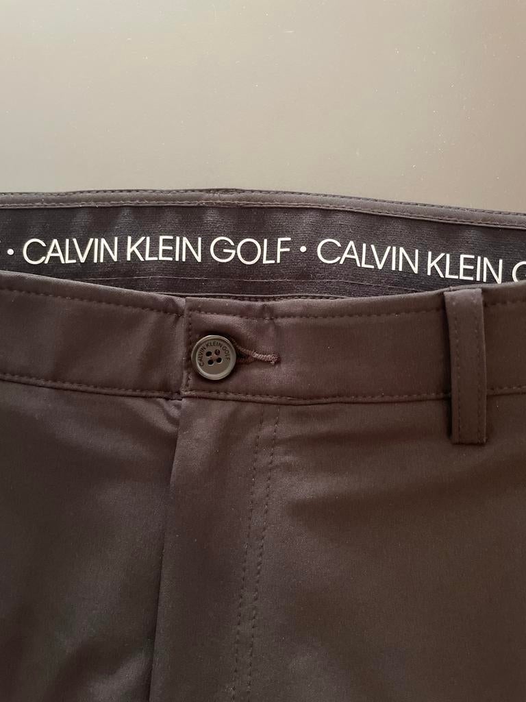 Calvin Klein Golf Broek - Zwart - Zo goed als nieuw, Kleding | Dames, Ophalen of Verzenden, Zo goed als nieuw