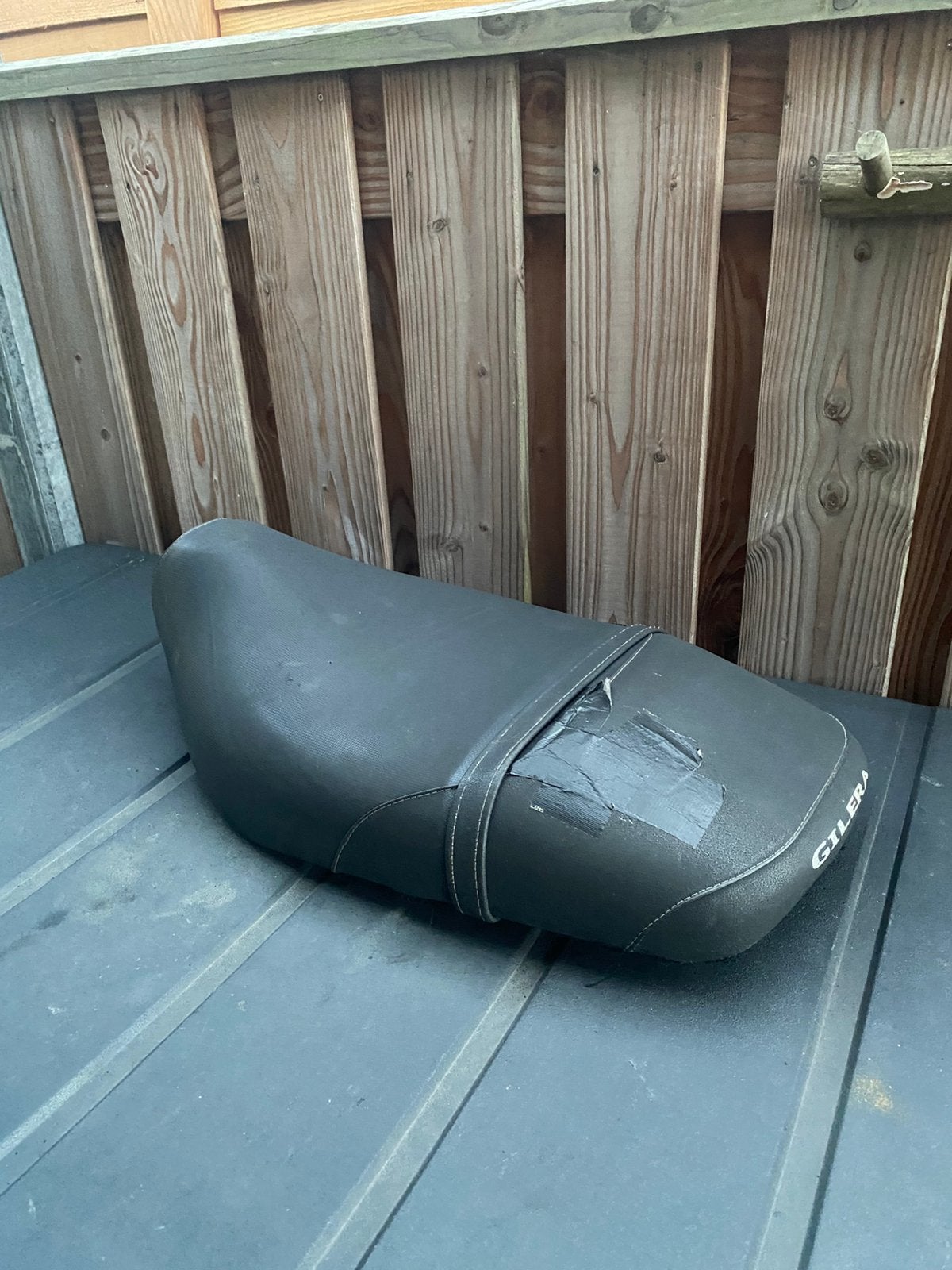Gilera runner zadel - Gebruikt, Ophalen of Verzenden, Zo goed als nieuw, Zadel, Overige merken