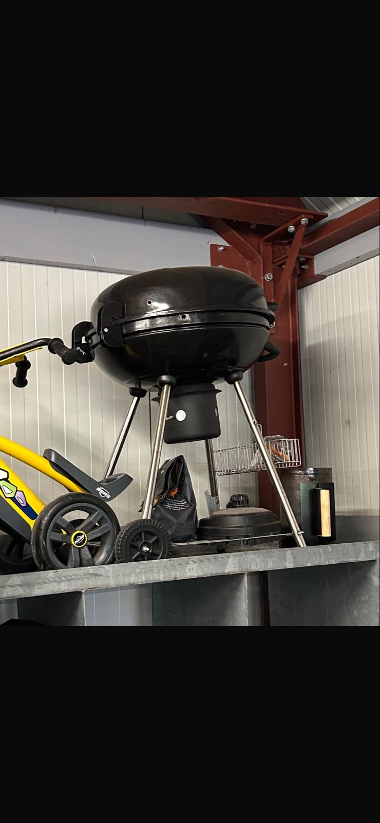 Houtskool BBQ compleet met briketten en aanmaakblokjes