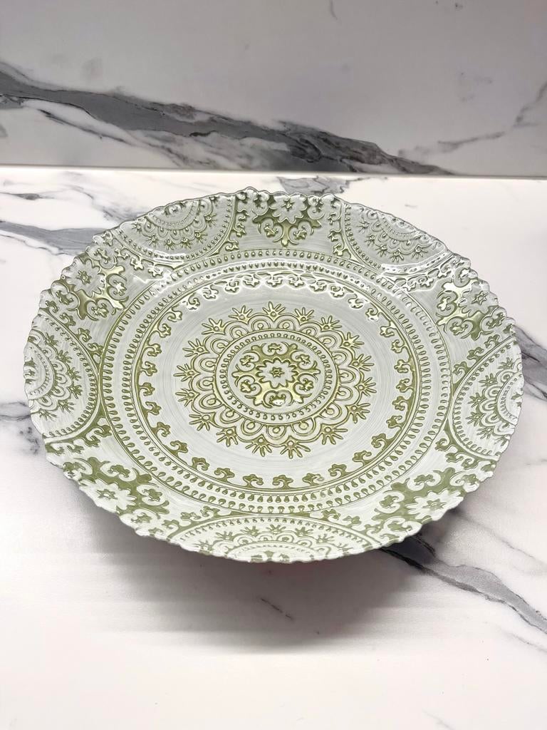 Fruitschaal nieuw glas, Ophalen of Verzenden, Nieuw, Rond, Glas