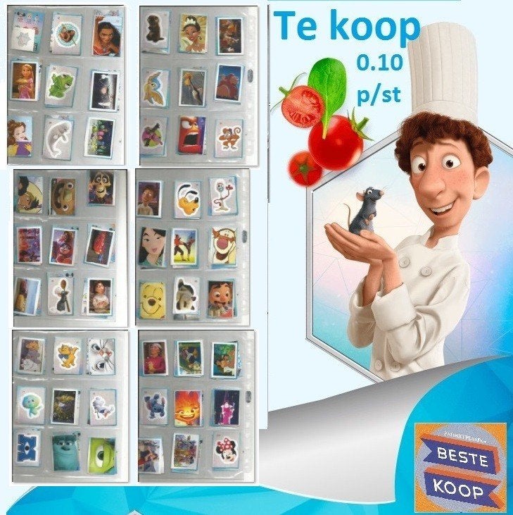 Magische kookboek stickers (AH), Albert Heijn, Ophalen of Verzenden