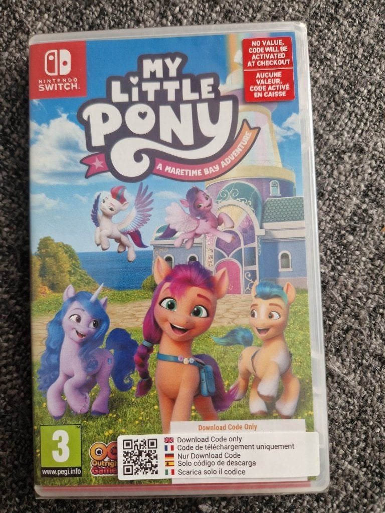 My Little Pony: A Maretime Bay Adventure - Nintendo Switch, Spelcomputers en Games, Avontuur en Actie, 1 speler, Nieuw, Ophalen of Verzenden