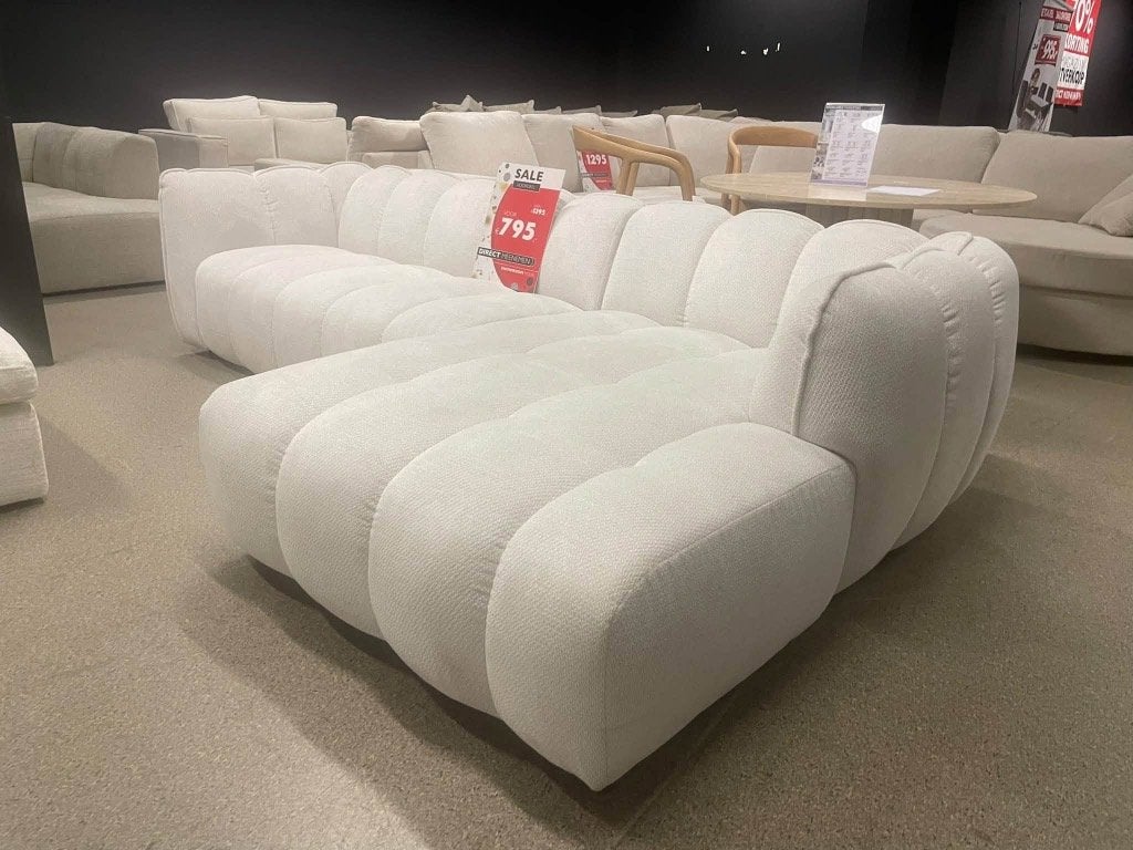 Bankstel Sofa Japandi va 595,-, Huis en Inrichting, Ophalen, Overige materialen, Hoekbank, Overige maten