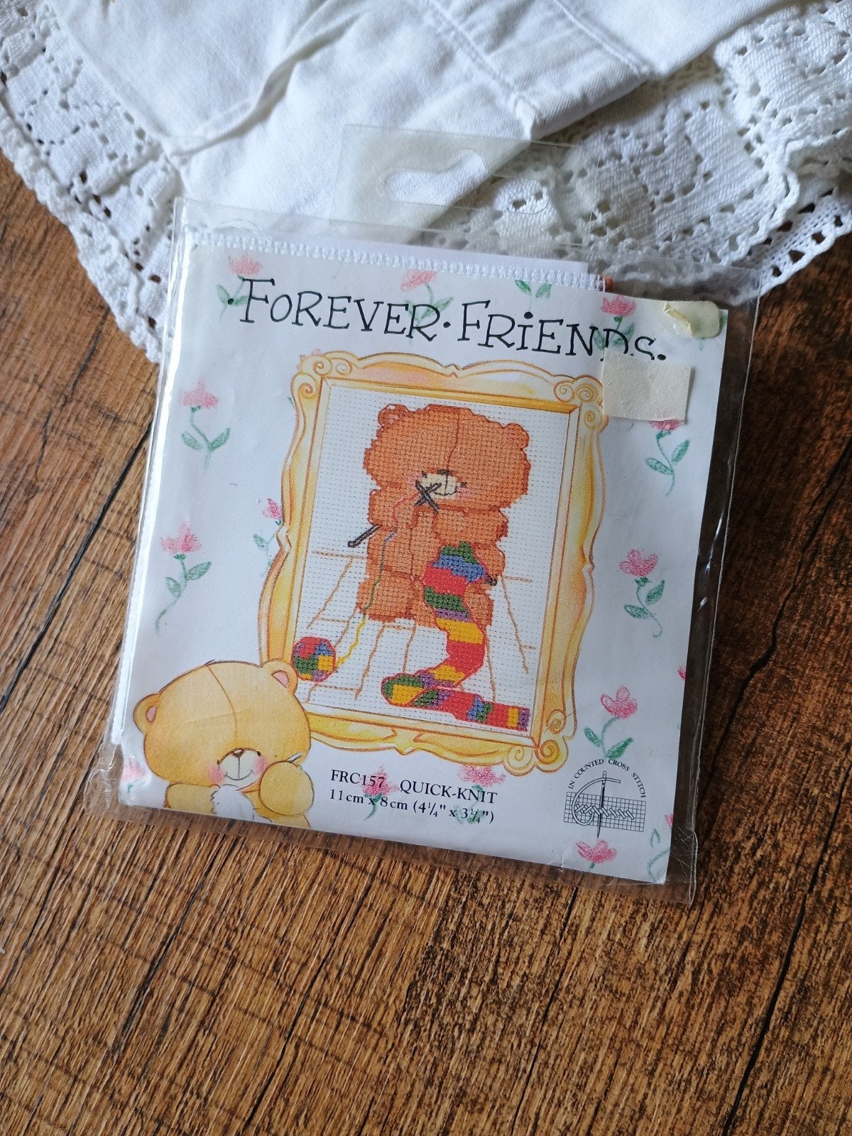 Borduurpakketje Forever Friends, Ophalen of Verzenden, Patroon