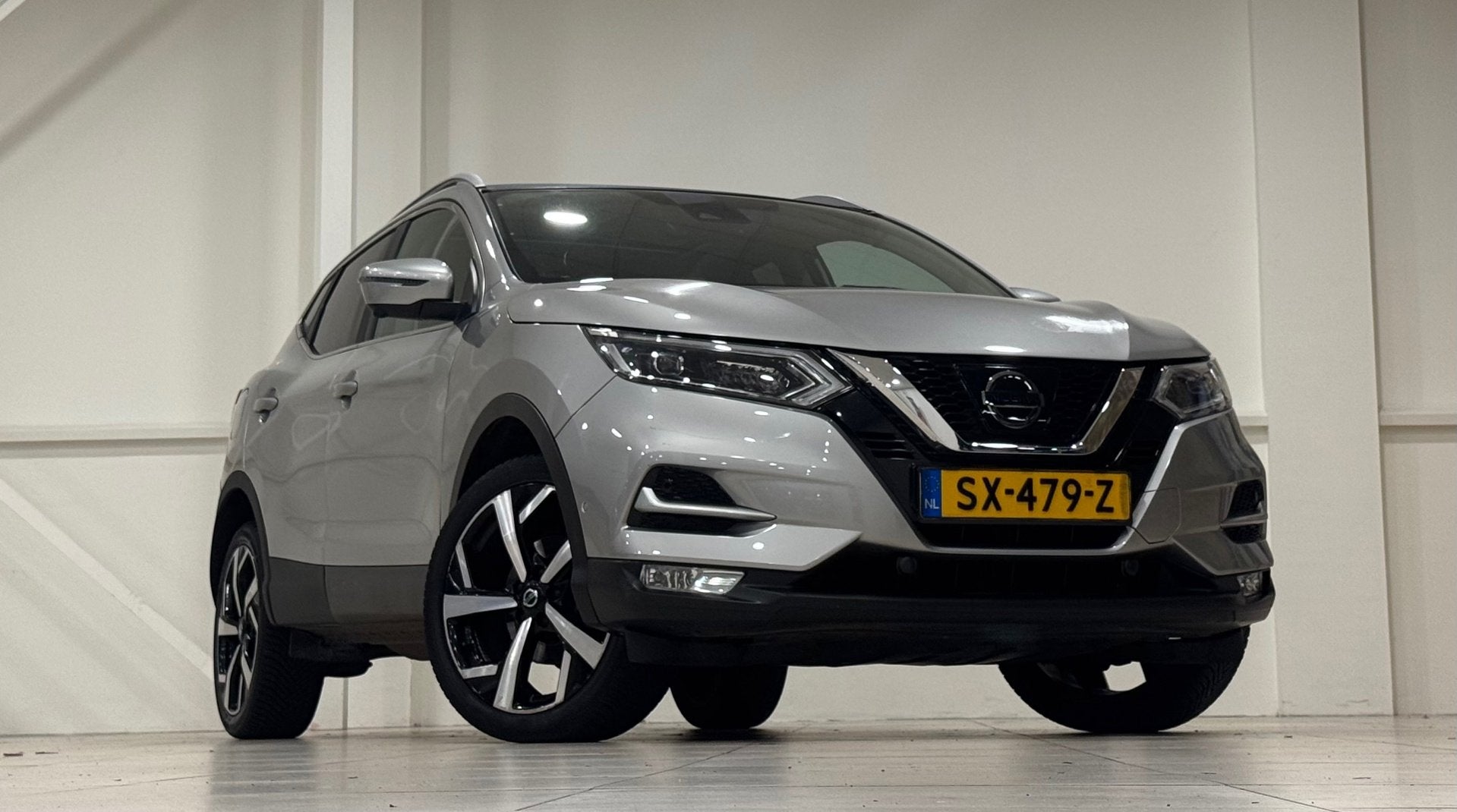 Nissan Qashqai 1.2 Tekna + 1e Eigenaar!, Voorwielaandrijving, Gebruikt, 4 cilinders, 116 pk
