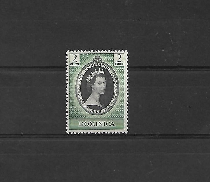 Dominica  Michell nr. 137  Postfris, Ophalen, Postfris, Koningshuis