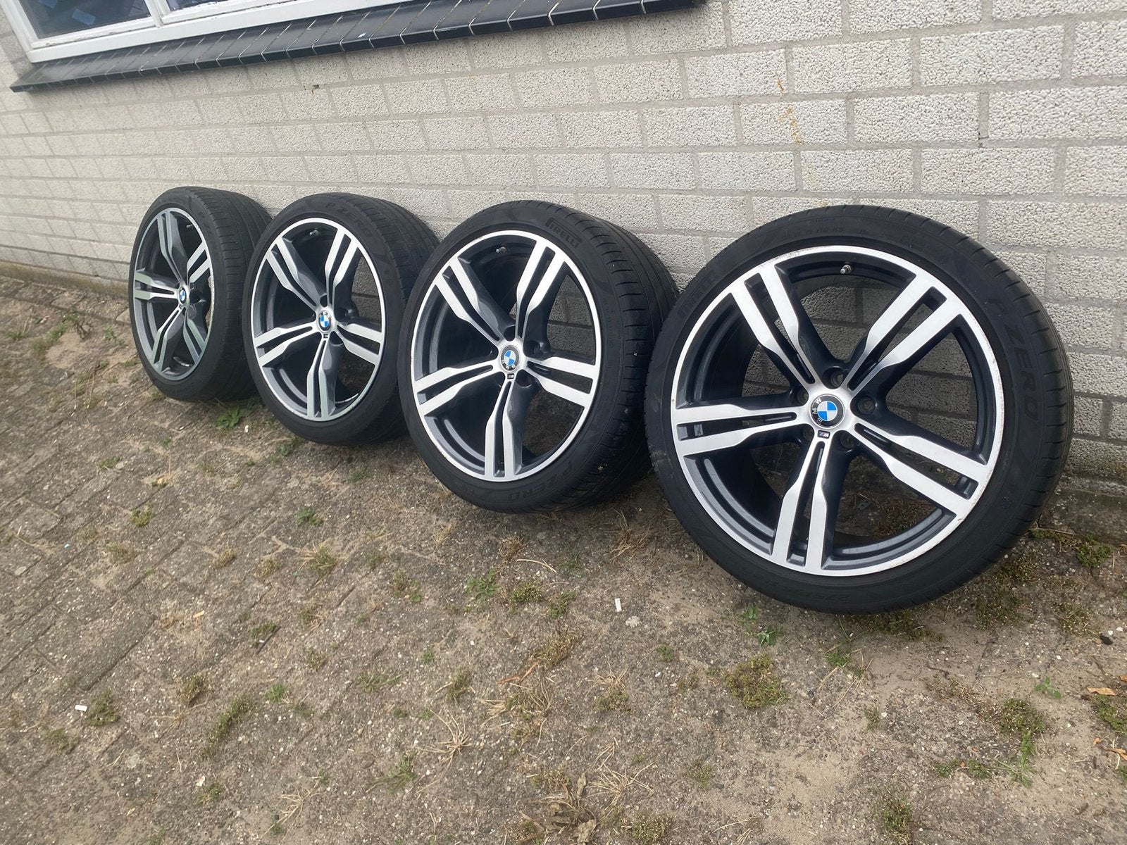 BMW 7 Serie en 6 Serie Gebruikte 20 inch Velgenset, Gebruikt, Banden en Velgen, Ophalen of Verzenden, Personenwagen
