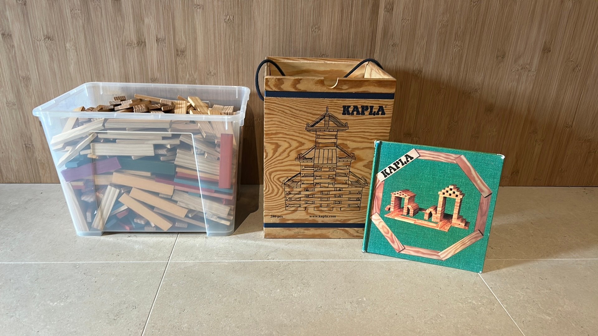 Kapla, Kinderen en Baby's, Ophalen, Zo goed als nieuw