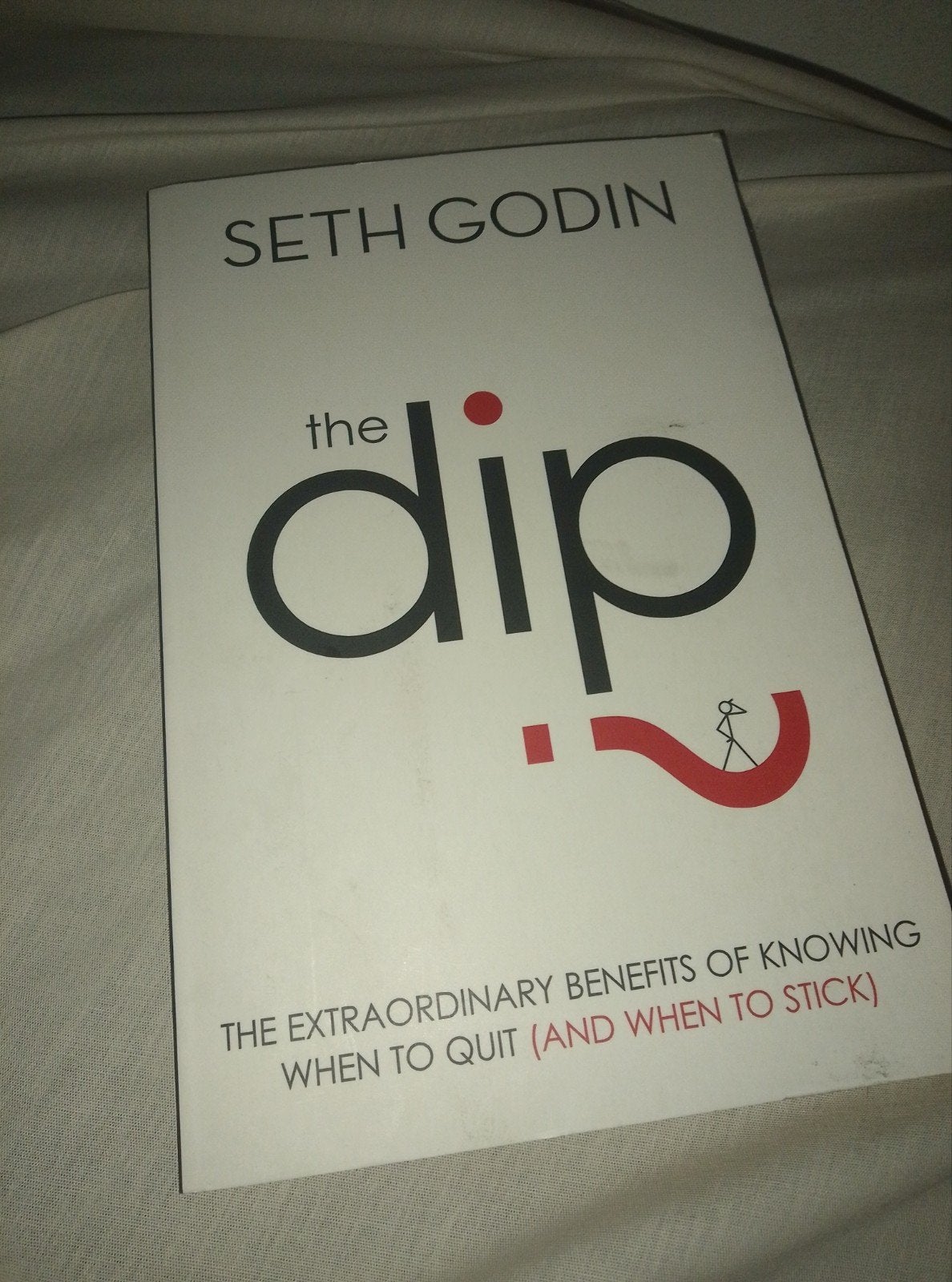 The Dip - Seth Godin (Engels), Ophalen of Verzenden, Zo goed als nieuw, Management, Seth Godin
