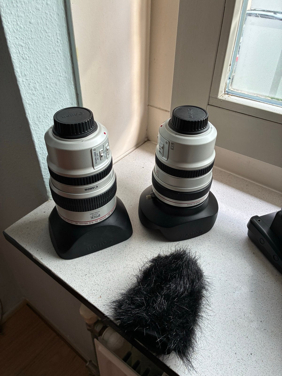 Canon XL2 3CCD Digitale Videocamera met 2 lenzen en microfoo, Ophalen, Gebruikt, Canon, 20x of meer