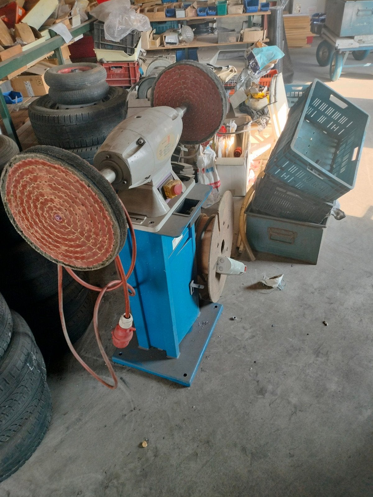 polijstmachine, Ophalen of Verzenden, 1200 watt of meer, Bandschuurmachine