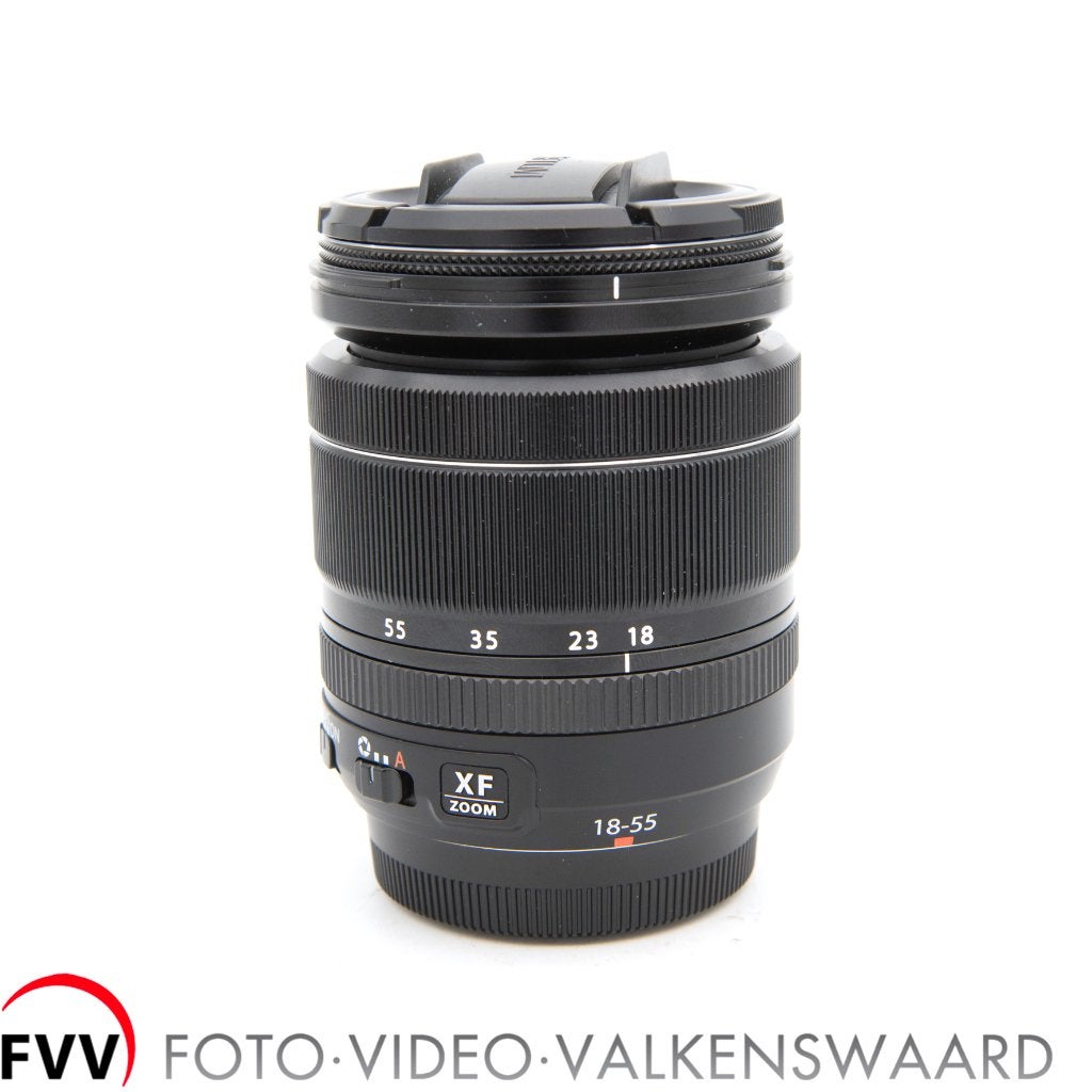 Fujifilm Super EBC XF 18-55 mm F2.8-4 R LM OIS + prof filter, Fujifilm, Gebruikt, 18 mm, Ophalen of Verzenden