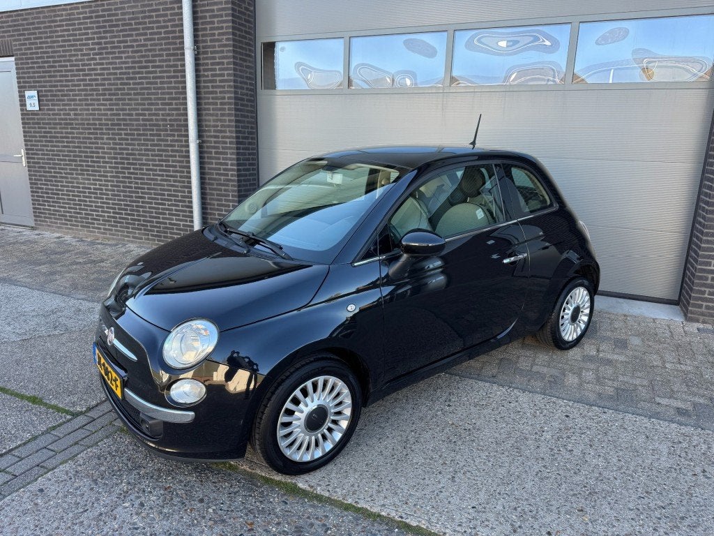 Fiat 500 1.2 POP airco, Auto's, Fiat, Bedrijf, ABS, Airbags, Airconditioning, Boordcomputer, Centrale vergrendeling, Electronic Stability Program (ESP)