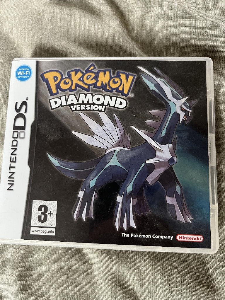 Pokemon Diamond Nintendo DS, Avontuur en Actie, Online, Gebruikt, 1 speler