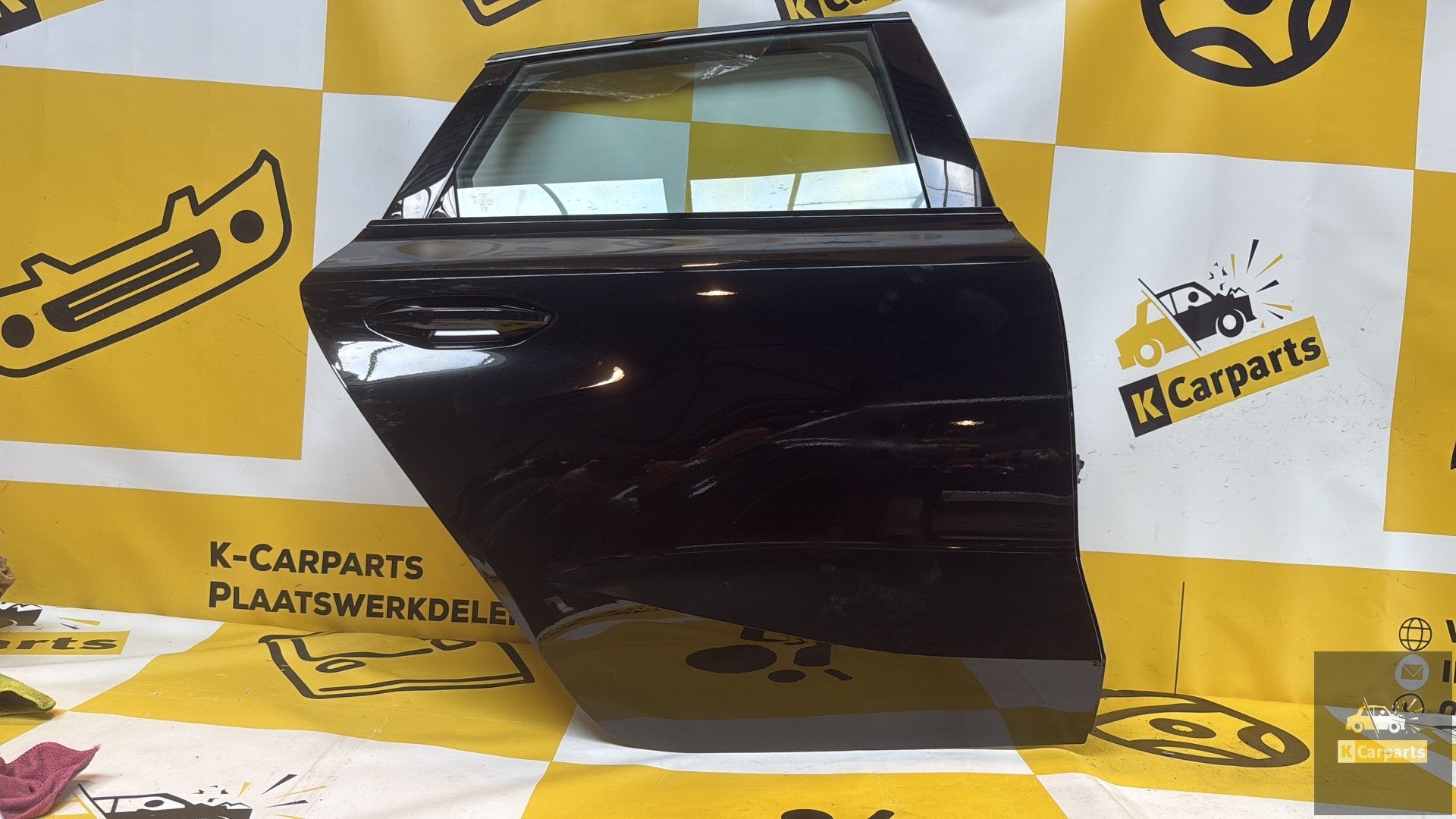 Audi A3 8Y S3 RS3 Sportback Portier Deur Rechts Achter Origi, Gebruikt, Deur, AUDI AG, Kundenbetreuung@audi.de