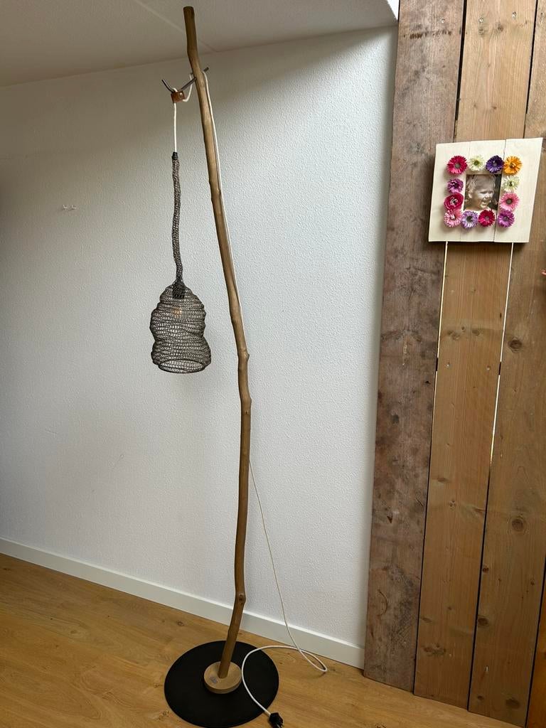 Staande lamp, Ophalen, Zo goed als nieuw, 150 tot 200 cm