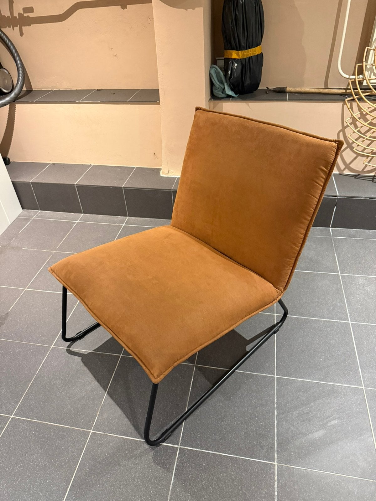 Fauteuil James, Eenpersoons, 75 tot 100 cm, Ophalen of Verzenden, Zo goed als nieuw