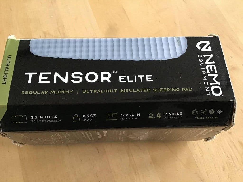 Nemo Tensor Elite ultralichte slaapmat, Ophalen of Verzenden, Nieuw, 1-persoons