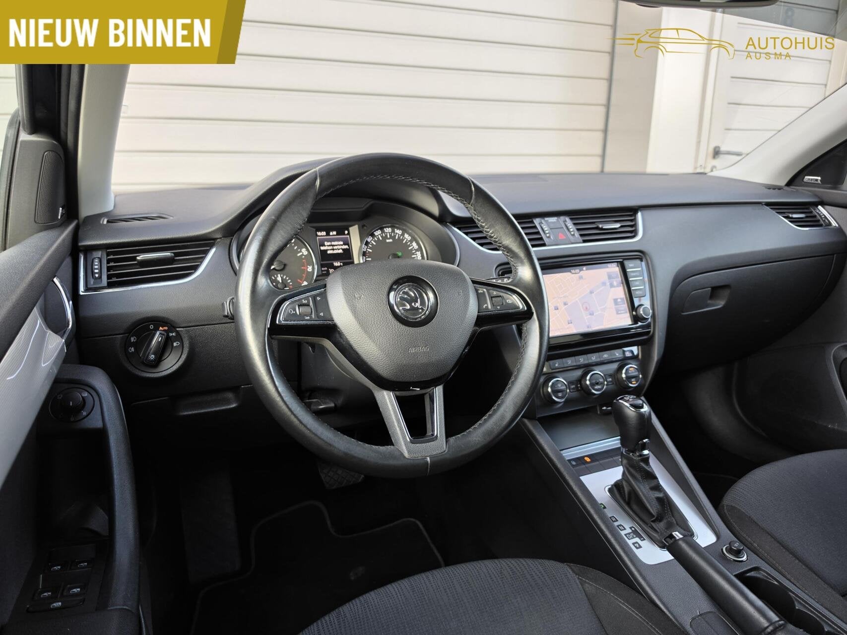 Skoda Octavia Combi 1.4 TSI 150PK/Canton/Keyless/Trekhaak/Ca, Auto's, Gebruikt, Euro 6, 4 cilinders, 1192 kg