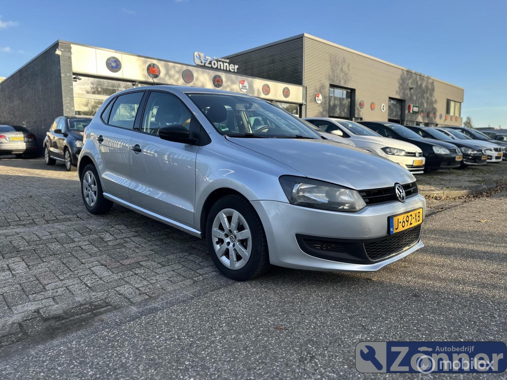 Volkswagen Polo 1.2 Easyline, Voorwielaandrijving, Euro 5, 967 kg, 60 pk