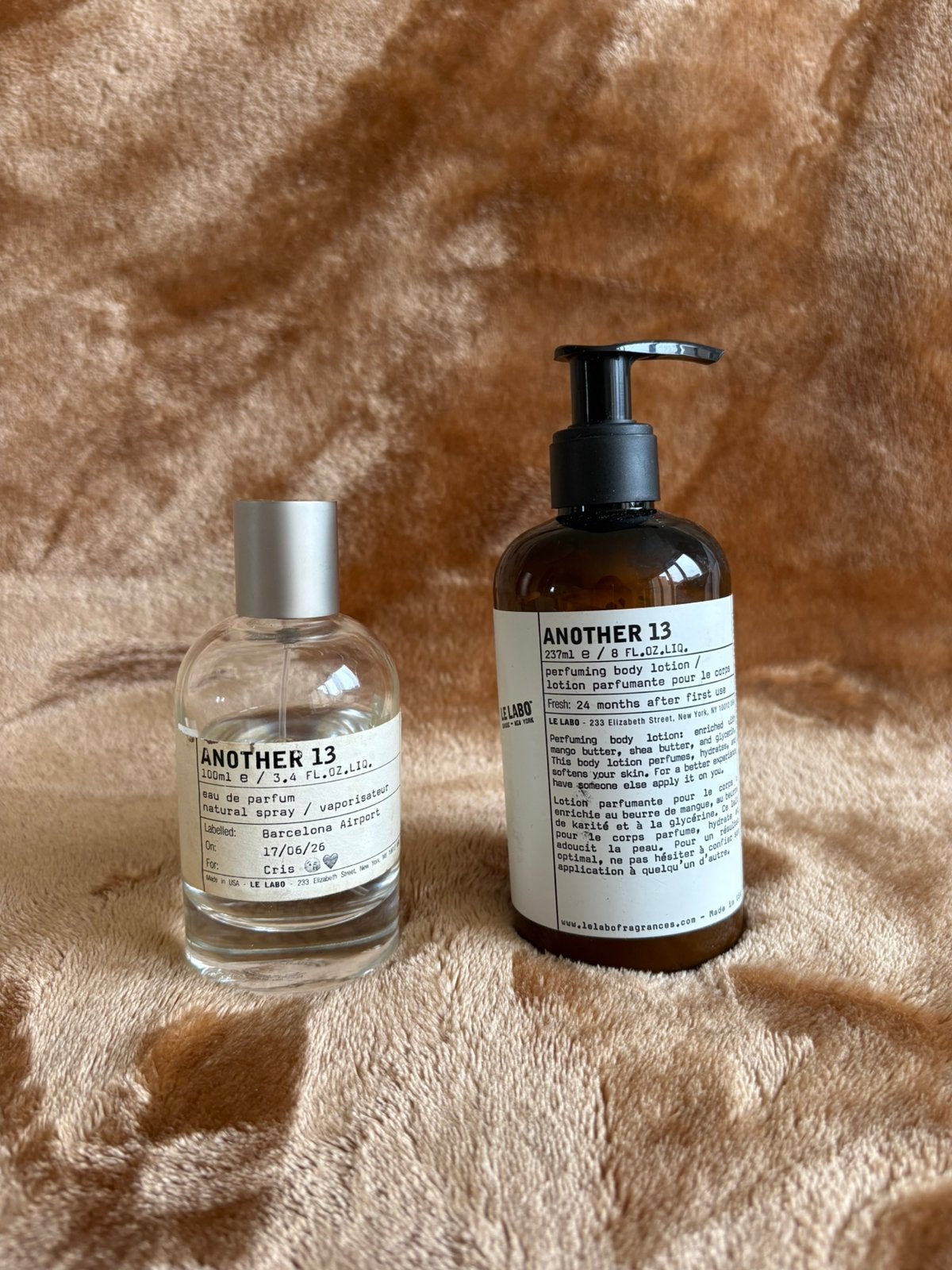 Le labo another 13 >50ml + bodylotion, Sieraden, Tassen en Uiterlijk, Ophalen of Verzenden, Zo goed als nieuw