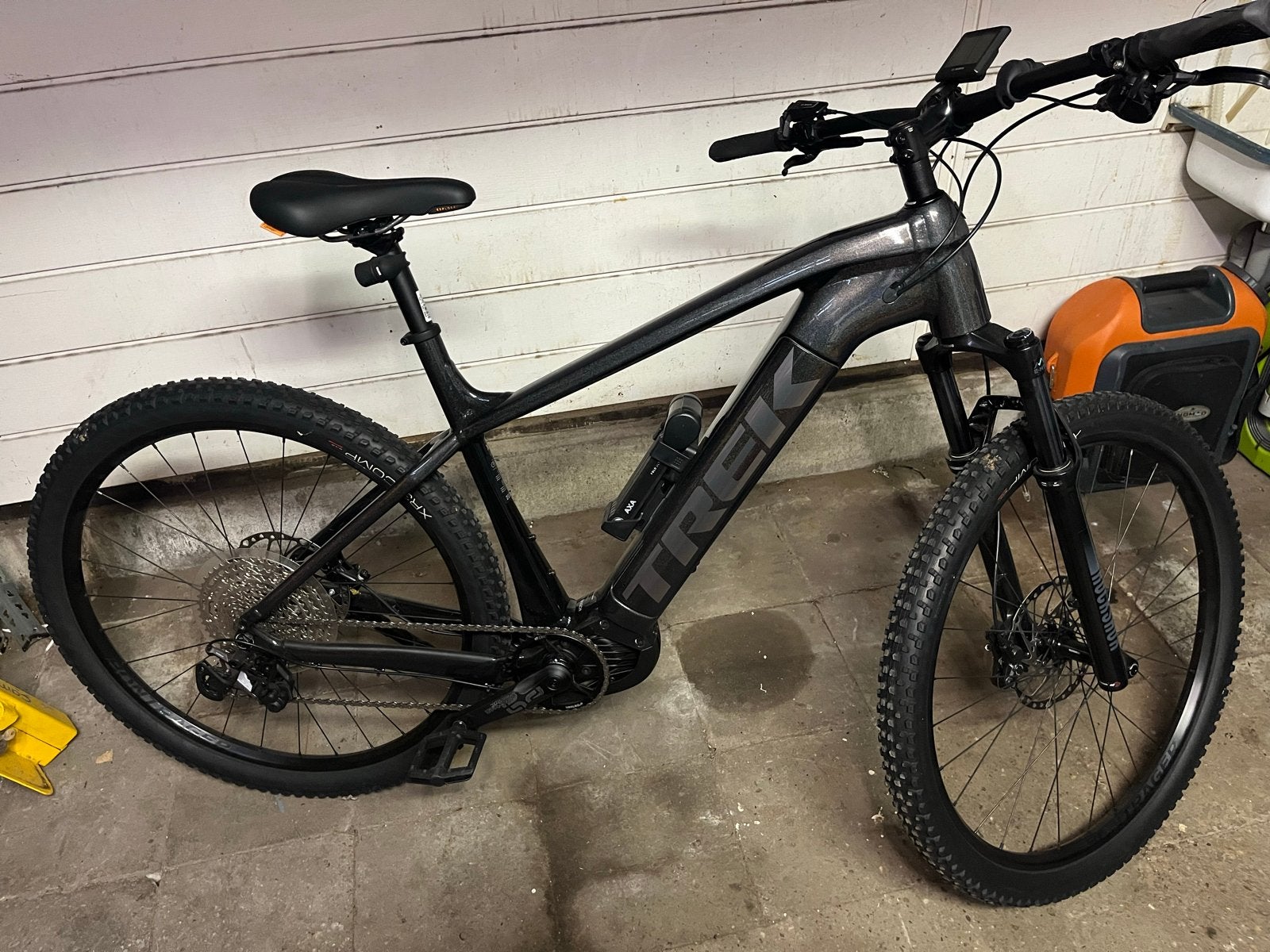 Trek Powerfly 5 E-MTB maat xl- Zo goed als nieuw, Ophalen, Zo goed als nieuw, 50 km per accu of meer, Overige merken