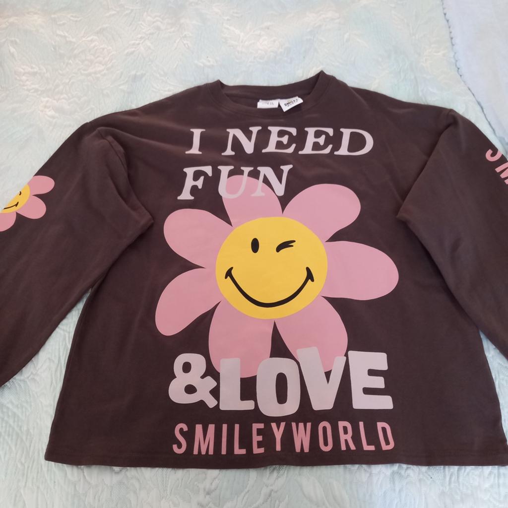 Zara SmileyWorld Trui Maat 152 (11-12 jaar), Ophalen of Verzenden, Gebruikt, Zara, Jongen of Meisje