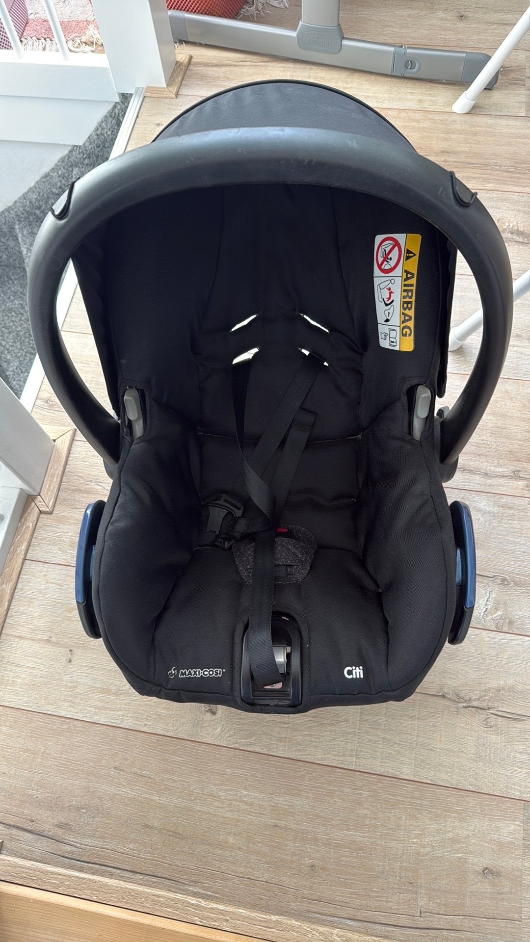 Maxi Cosi citi, Ophalen, Gebruikt