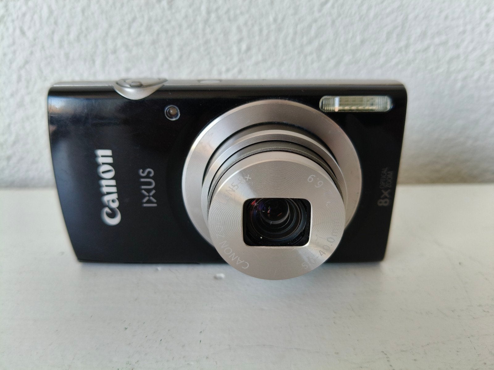 Canon IXUS 185 Compactcamera - Zwart, 8x optische zoom, Audio, Tv en Foto, Fotocamera's Digitaal, Gebruikt, Accu, Canon, Ophalen of Verzenden