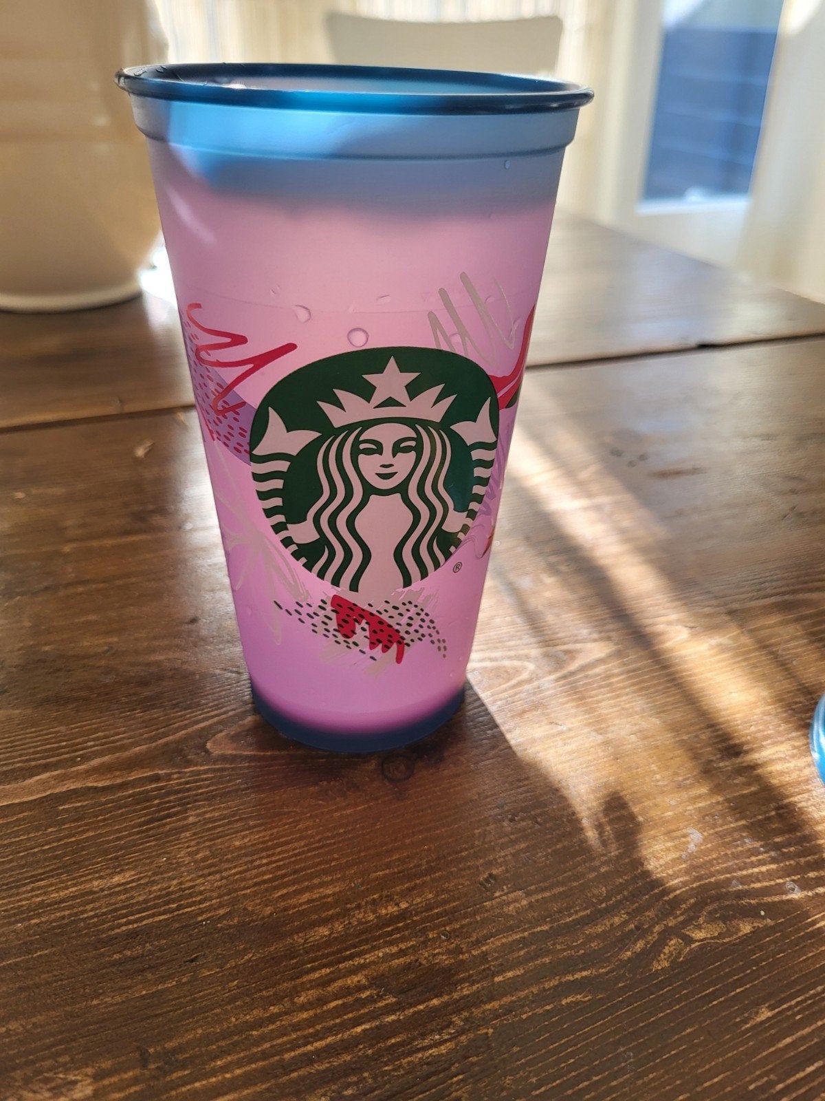 Starbucks beker veranderd van kleur bij warmte, Ophalen of Verzenden