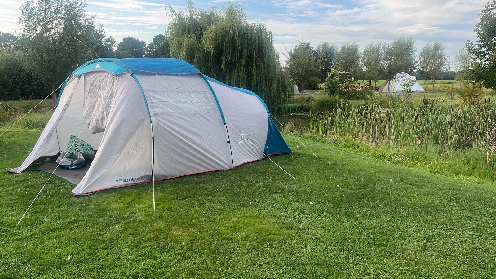 Decathlon Quechua Arpenaz Family 4.1 Familietent, Ophalen of Verzenden, Gebruikt, Tot en met 4