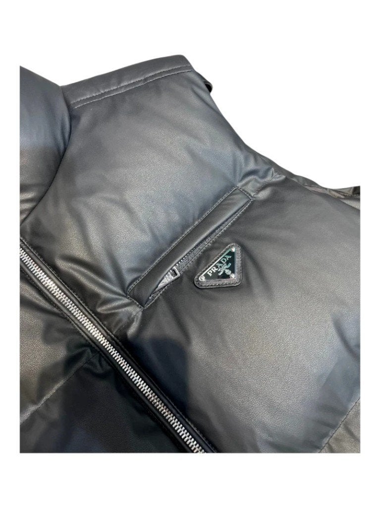 Prada Primaloft bodywarmer grijs Maat L XL, Ophalen of Verzenden, Nieuw, Overige maten, Zwart