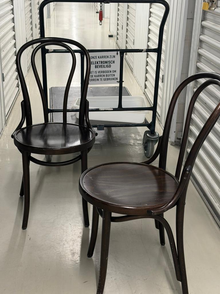 Thonet stoelen en barkrukken - Set van 8, Antiek en Kunst, Ophalen