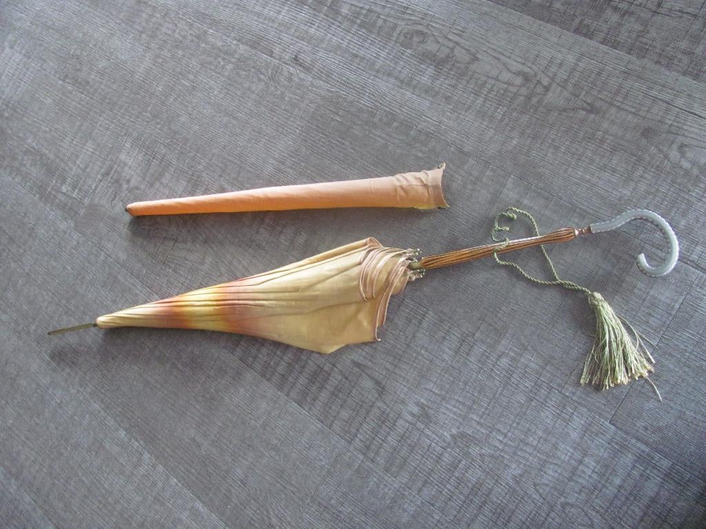 Parasol of paraplu, Antiek en Kunst, Curiosa en Brocante, Ophalen of Verzenden