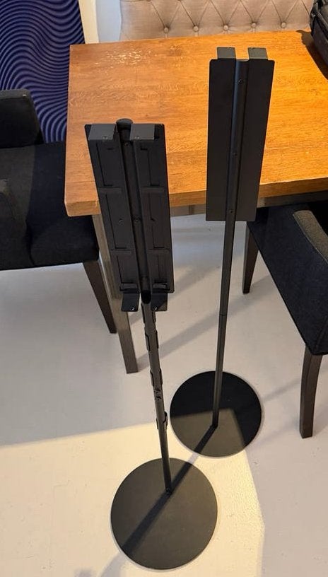 2x IKEA SYMFONISK standaard boekenplank-speaker, Ophalen, Inclusief standaarden, Overige typen, Zo goed als nieuw