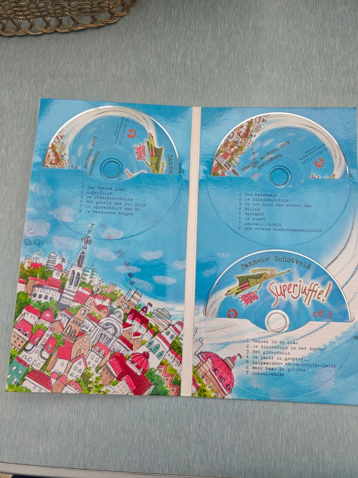 Superjuffie! CD 3 - Janneke Schotveld - Luisterboek, 6 tot 9 jaar, Gebruikt, Luisterboek, Ophalen of Verzenden