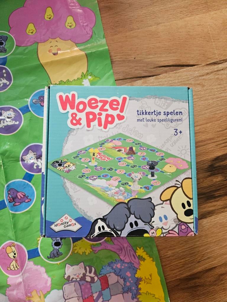 Woezel en pip spel, Ophalen of Verzenden