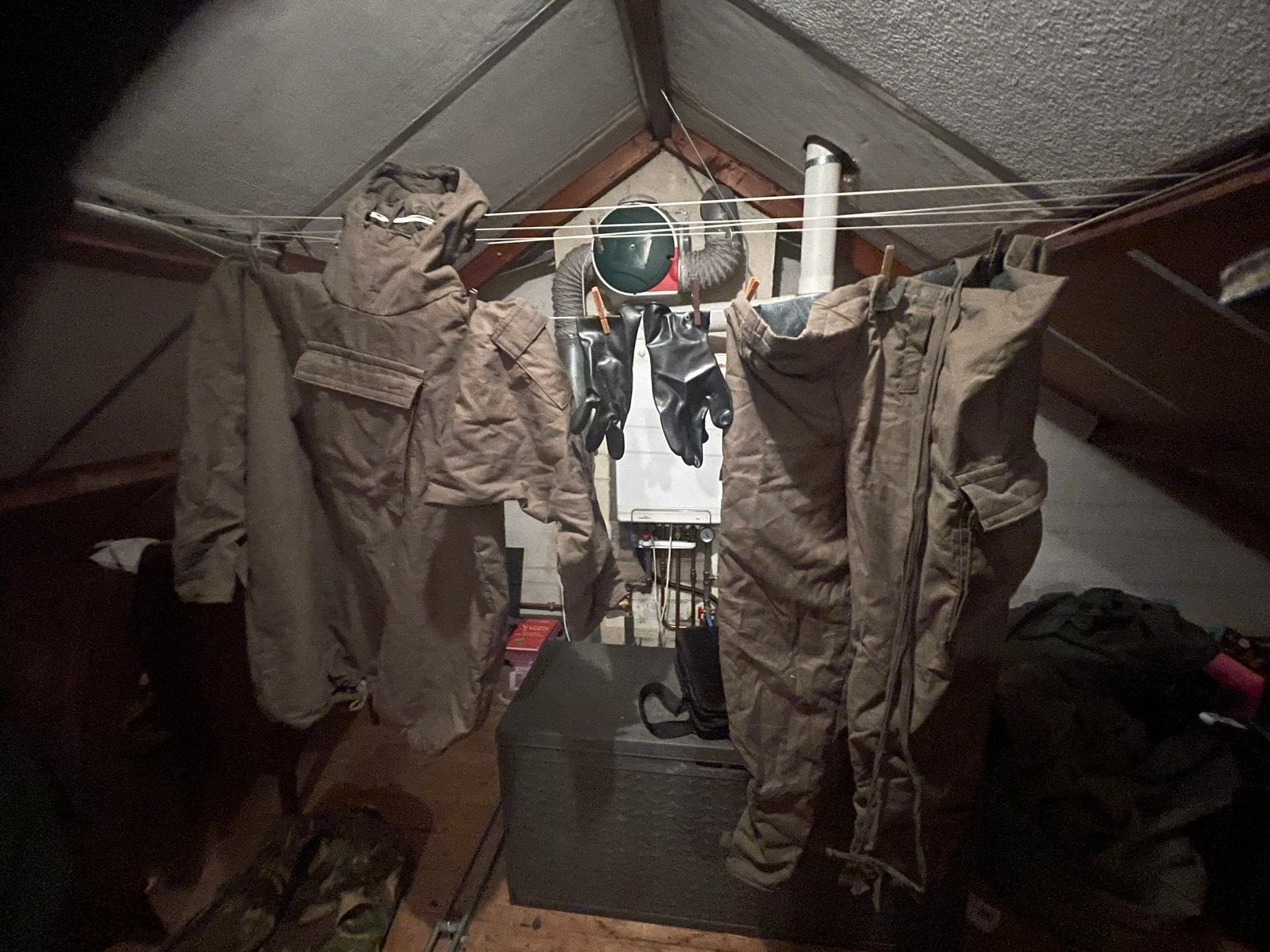NBC (oefen) pak, Ophalen of Verzenden, Landmacht, Nederland