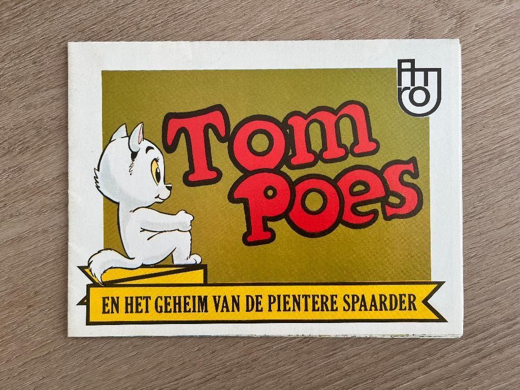 Tom Poes poster AMRO Bank, Marten Toonder, Eén stripboek, Nieuw, Ophalen of Verzenden