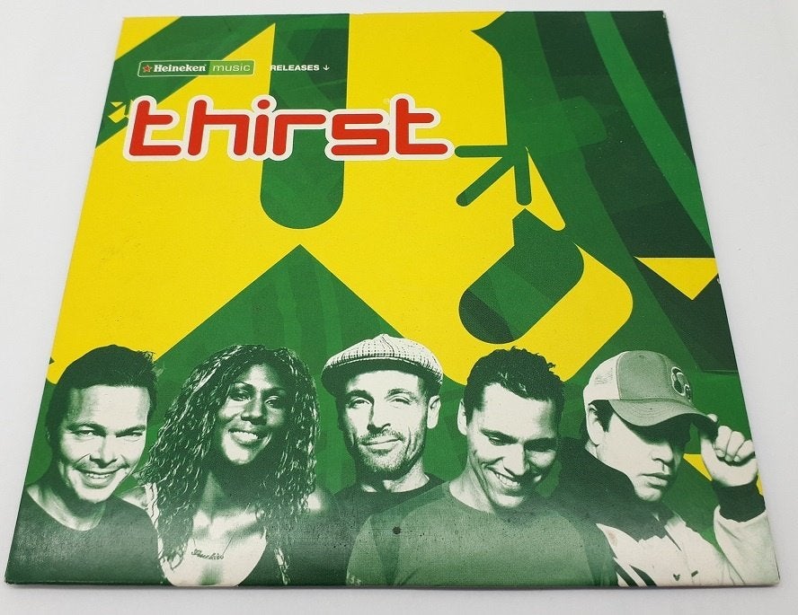  Heineken Music CD Thirst, Ophalen of Verzenden, Gebruikt, Overige typen, Heineken