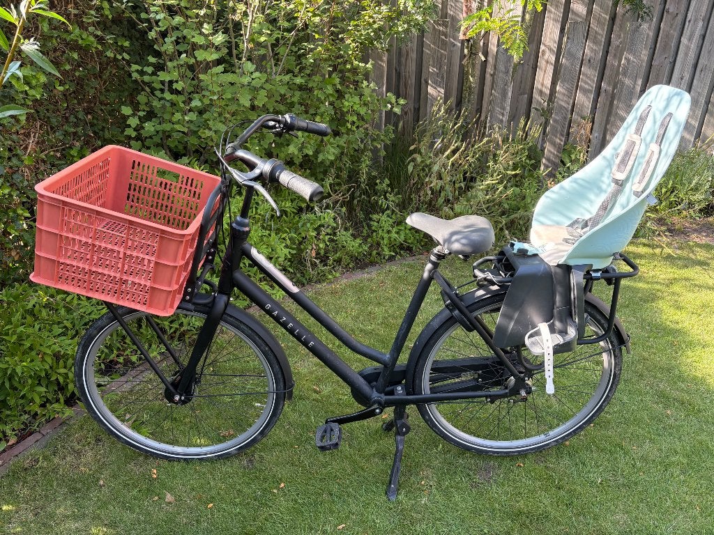 Gazelle Heavy duty T7 damesfiets 59cm, Ophalen, Versnellingen, 56 cm of meer, Zo goed als nieuw