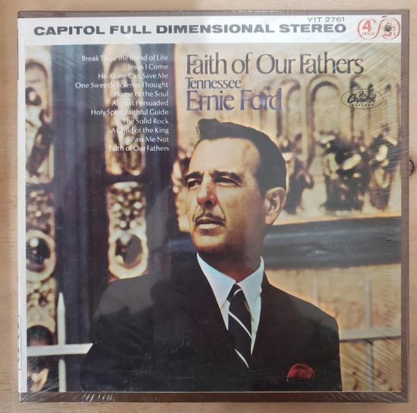 Reel to reel tape Tennessee Ernie Ford – Faith Of Our Father, Audio, Tv en Foto, Bandrecorders, Ophalen of Verzenden, Onderdeel