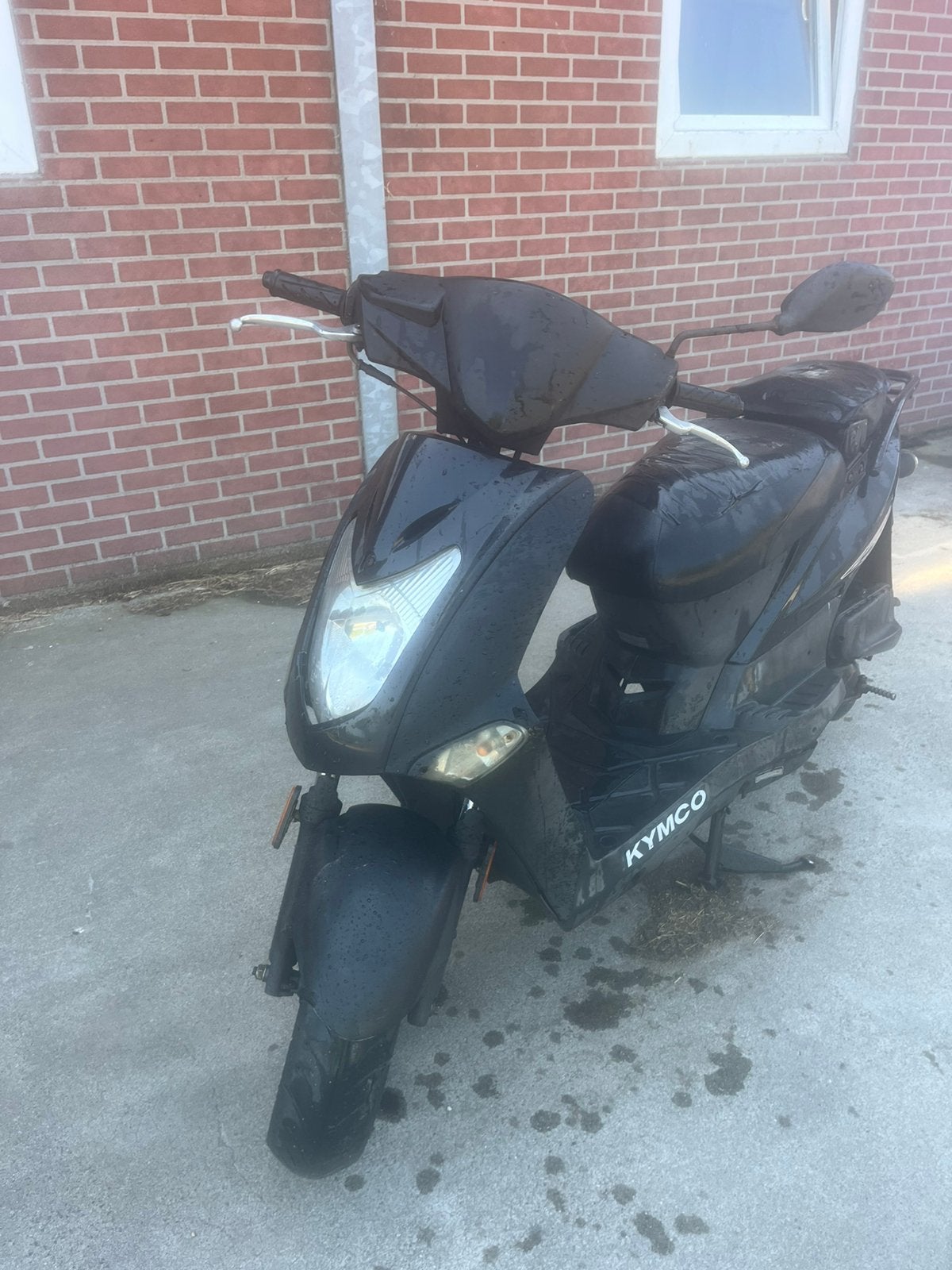 Kymco opknapper, Ophalen, Zo goed als nieuw, Maximaal 25 km/u, Agility