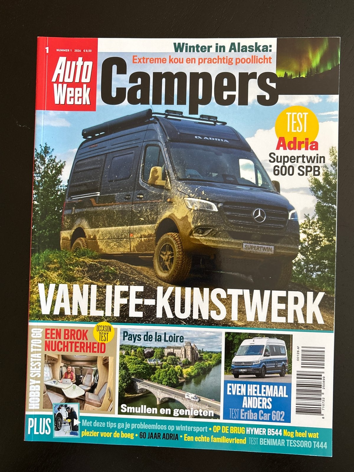 Auto Week Campers Magazine - Nummer 1, 2024, Verzenden, Nieuw, Algemeen