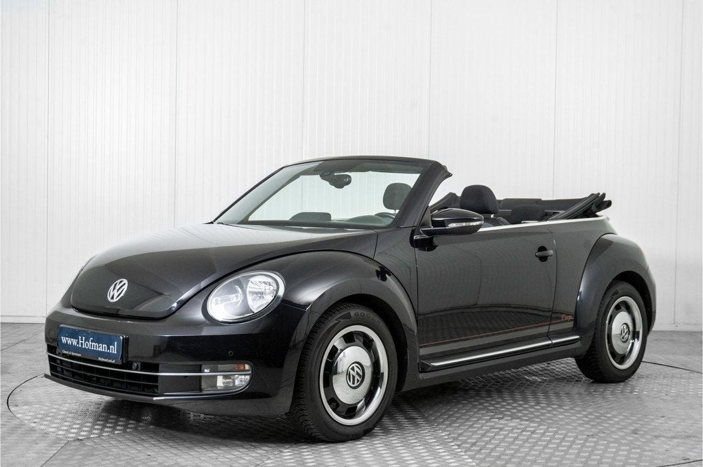 Volkswagen Beetle Cabriolet 1.2 TSI Design BlueMotion Cup Ed, Auto's, Voorwielaandrijving, Gebruikt, 4 cilinders, 4 stoelen