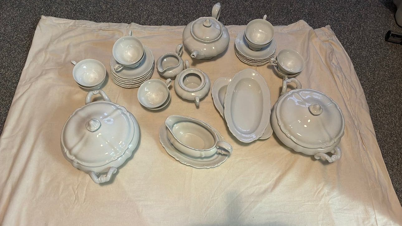 Retro servies H&Co selb Bavaria Heinrich, Ophalen